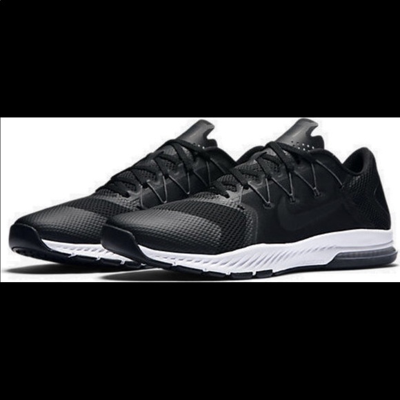 nike zoom train complete black